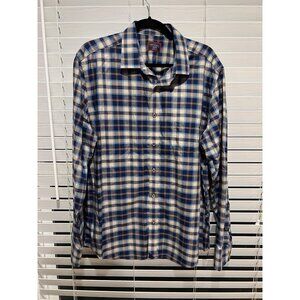 Untuckit Long Sleeve Button‎ Up Shirt - Size XL